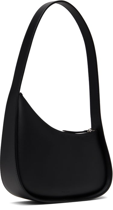 Torba za čez ramo The Row Black Half Moon Bag Črna | W1249-L52, 4