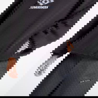 Pulover Umbro Og Logo Mask Hoodie Črna | UBMW0216FA147 BLK0020 New, 2