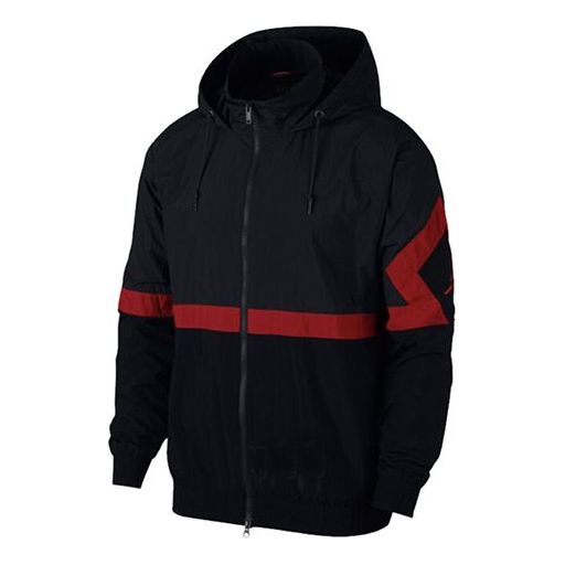 Vetrovka Jordan Casual Hooded Jacket Črna | AQ2684-010