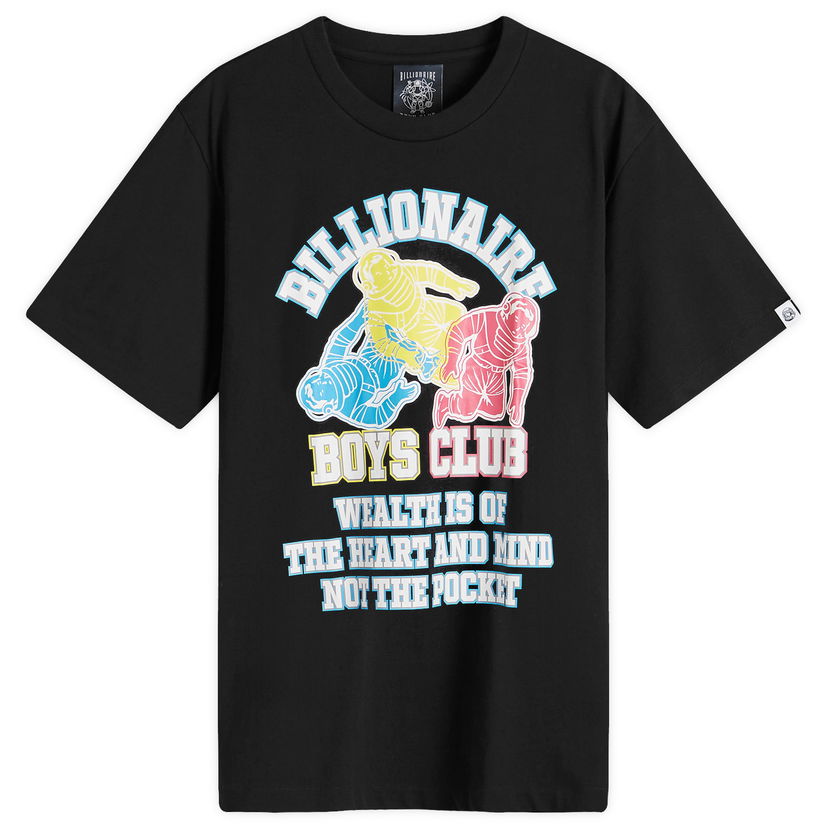 Majica BILLIONAIRE BOYS CLUB Mantra T-Shirt Črna | B24350-BLK
