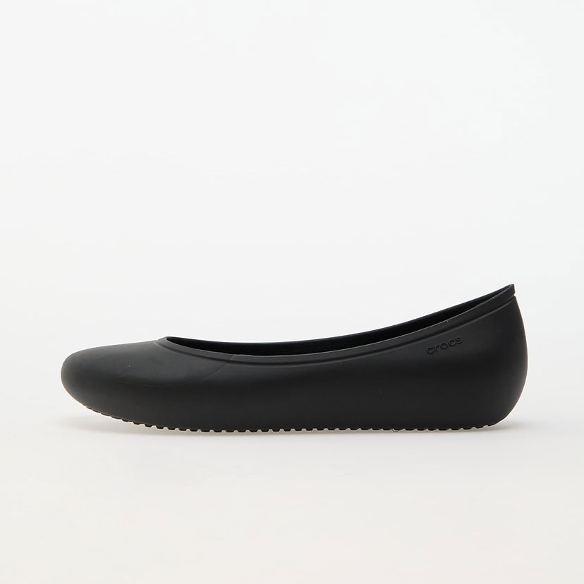Superge in čevlji Crocs Brooklyn Flat Black Črna | 209384-00