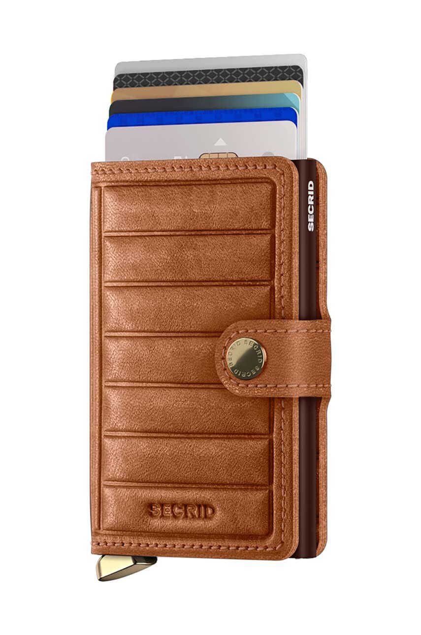 Denarnica Secrid Leather Wallet Brown Rjava | MEl.Cognac, 1