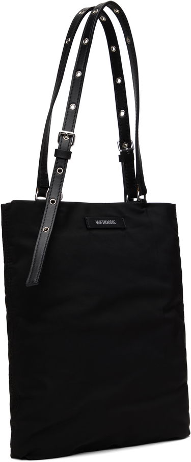 Tote bag We11done We11done Round Studded Mini Tote Črna | WD-AB0-25-476-U-BK, 2