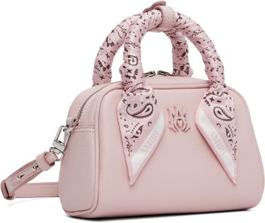 Torbica AMIRI AMIRI Micro Bowling Bag Roza | AWBGTH1067, 1