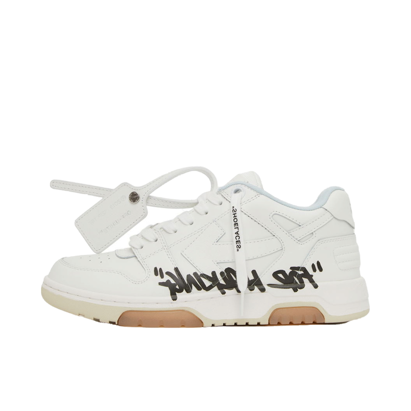 Superge in čevlji Off-White Out Of Office For Walking "White" Bela | OMIA189C99LEA0020110