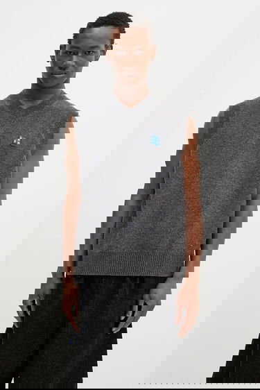 Pleteni pulover ADER ERROR Ader Error Knit Vest Siva | BO42FYKT0201CC, 0