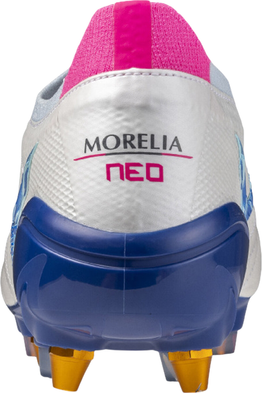 Superge in čevlji Mizuno Morelia Neo IV Beta Made in Japan Mixed SG Bela | p1gc2540-25, 2
