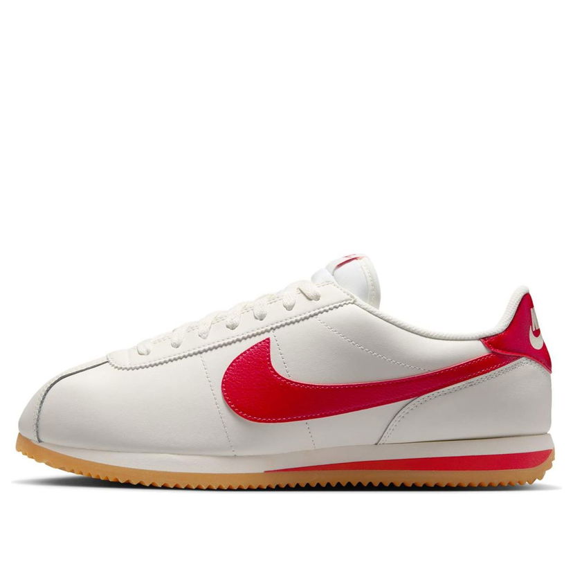 Superge in čevlji Nike Cortez Leather Bela | DM4044-110