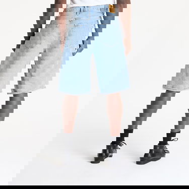 Kratke hlače CALVIN KLEIN Calvin Klein Relaxed Denim Shorts Modra | J30J327186 1AA, 2