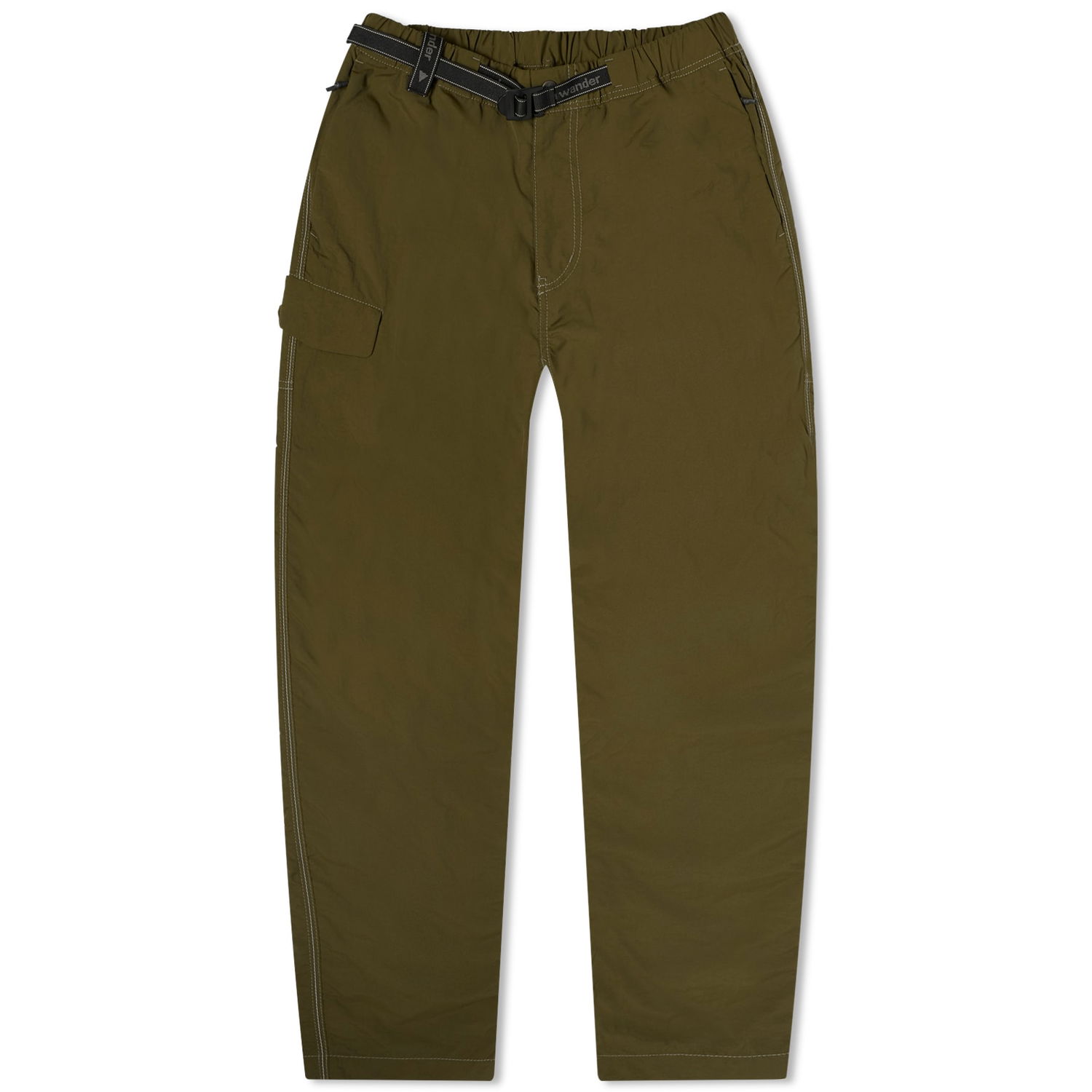 Hlače and wander Nylon Taffeta Hiker Pants Zelena | 5744152139-181, 0