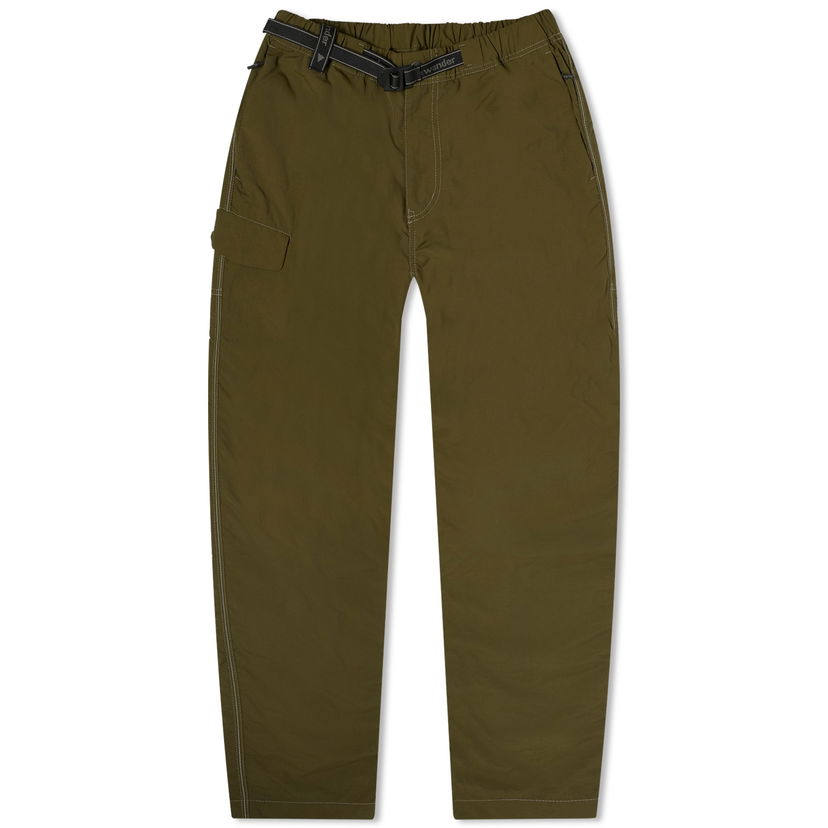 Hlače and wander Nylon Taffeta Hiker Pants Zelena | 5744152139-181