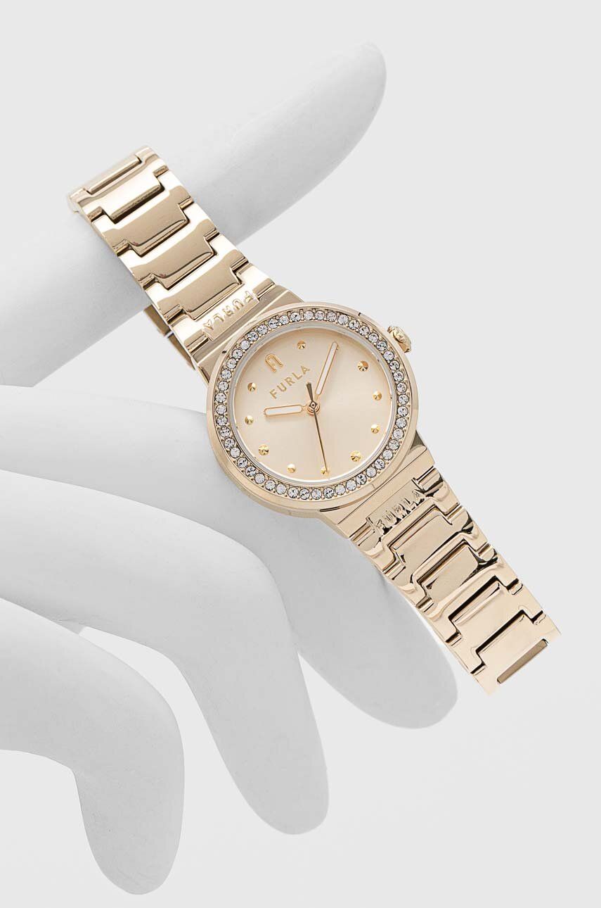 Ure Furla Watch Kovinski | WW00039003L2, 0