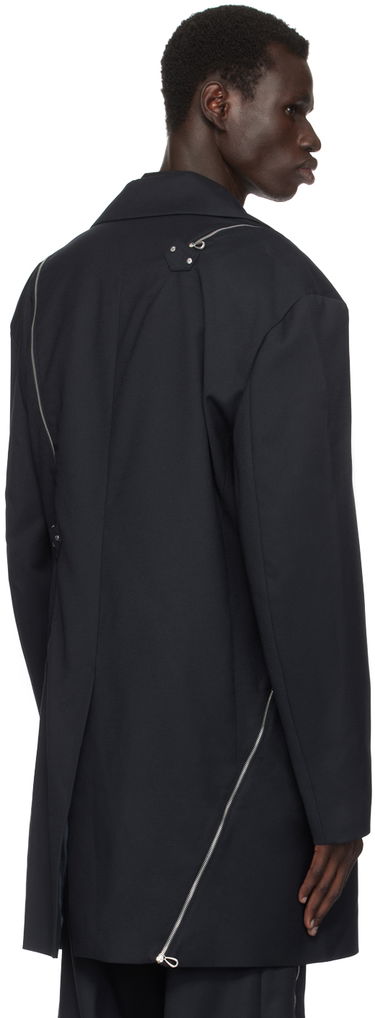 Jakna KIKO KOSTADINOV Kiko Kostadinov Knox Multi Zip Blazer Črna | KKAW24J03-44, 2