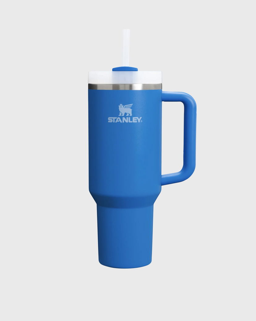 Steklenica za pitje Stanley Quencher FlowState Tumbler with Handle and Straw Modra | 10-11824-268