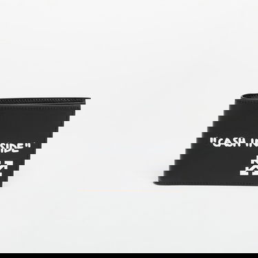 Denarnica Off-White Off-White Jitney Quote Bifold Wallet Črna | OMNC098C99LEA0011001, 0