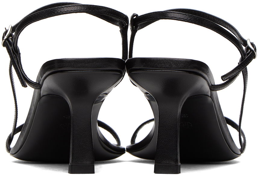 Modni dodatki The Row The Row Bare Heeled Sandals Črna | F1099-L35, 1