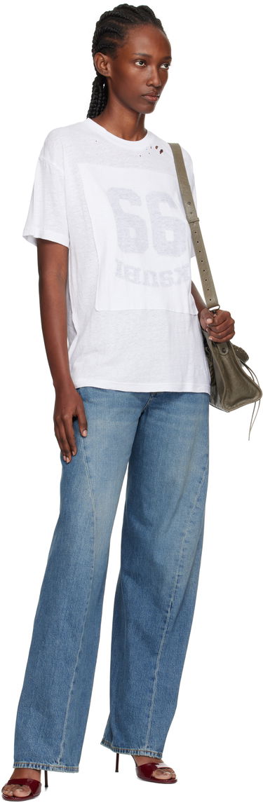 Majica Ksubi Ksubi '99' Oh G T-Shirt Bela | WPF25TE019, 3