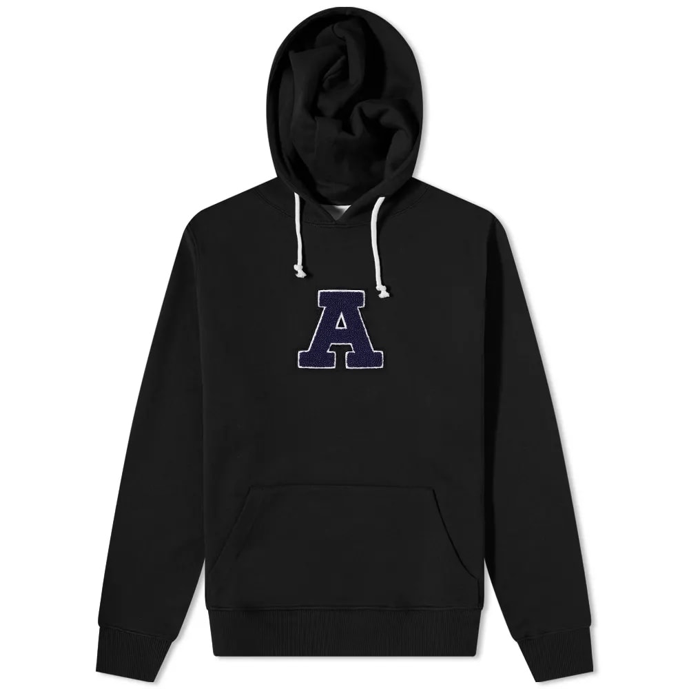 Pulover AXEL ARIGATO Catch Hoody Črna | A0386005, 0