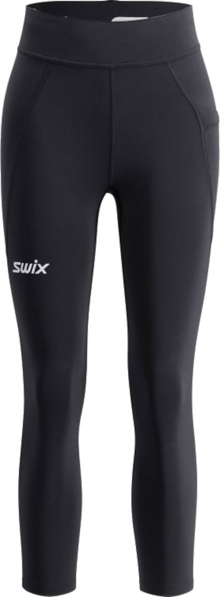Pajkice SWIX Swix Pace High Waist Tights Črna | 10065-23-10000, 0