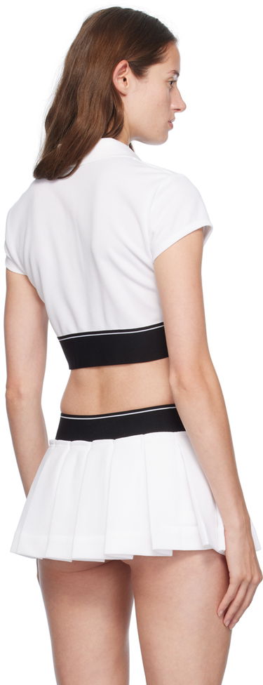 Krila Alexander Wang Alexander Wang Cheerleader Polo Bela | 4CC3241497, 2