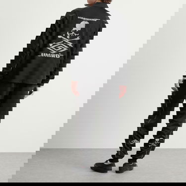 Dres Mastermind WORLD MASTERMIND WORLD x Umbro Long Sleeve Game Shirt, Size Large Črna | MW25C14-TS228-1, 4