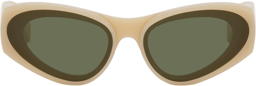 Sončna očala Loewe Loewe Cateye Sunglasses Bež | LW40171UM6225N 840126861464