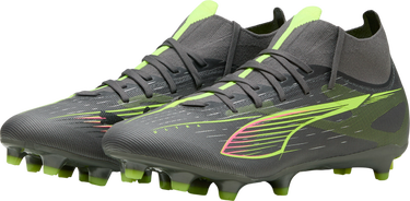 Superge in čevlji Puma Puma ULTRA 5 MATCH+ FG/AG Siva | 108162-03, 5