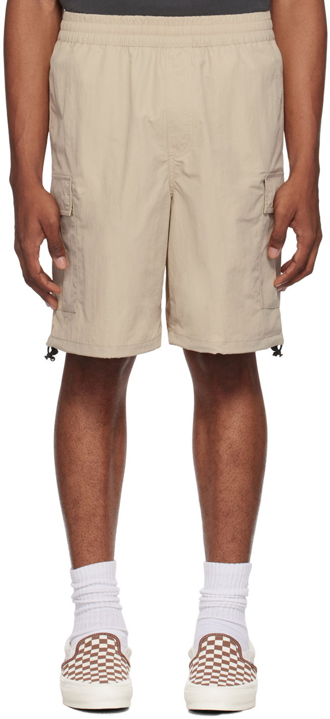 Kratke hlače Carhartt WIP Men's Beige Evers Casual Shorts Bež | I033025