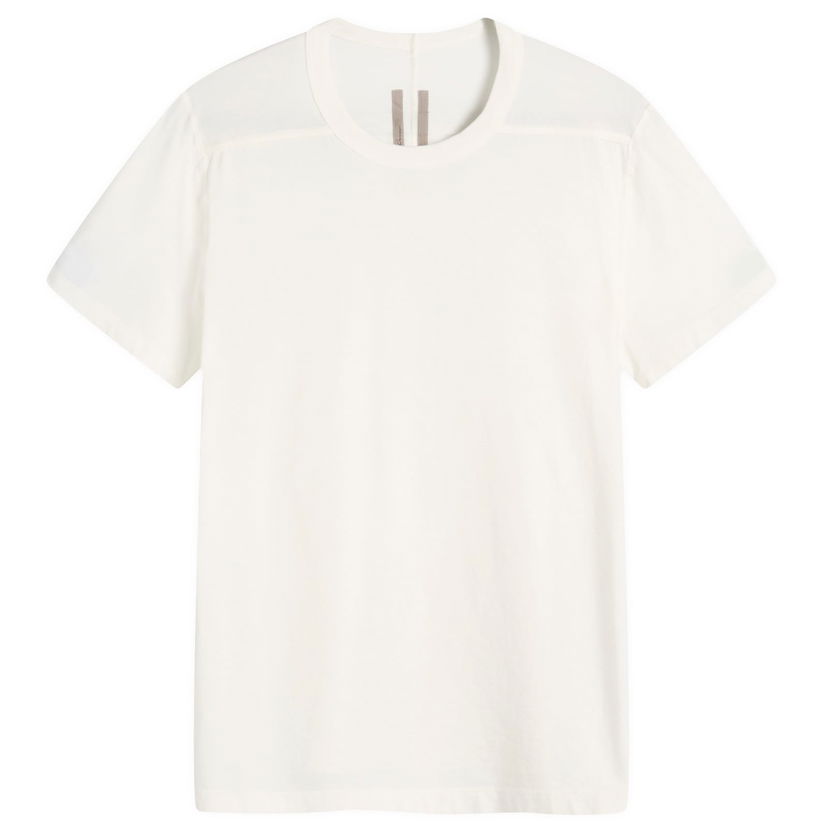 Majica Rick Owens Rick Owens Short Level T-Shirt, Size Large Bela | RU02E1265-JA-11