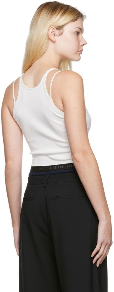 Majica brez rokavov Dion Lee Density Tank Top Bela | C7098P22, 2