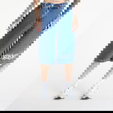 Kratke hlače RIPNDIP RIPNDIP Ace Ultra Wide Leg Shorts Modra | RNDFALL25111, 0