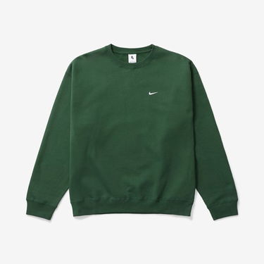 Pulover Nike Fleece Crew Zelena | DX1361-323, 0