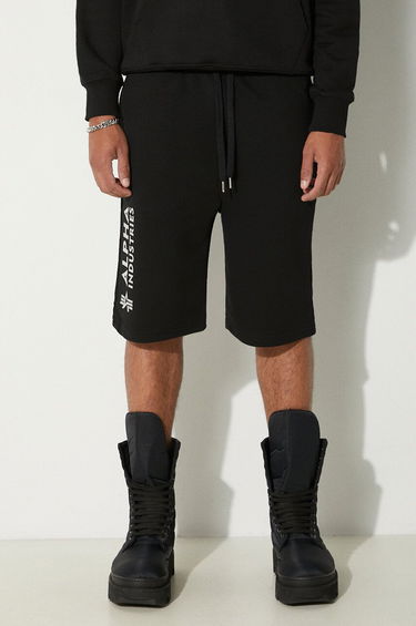 Kratke hlače Alpha Industries Basic Shorts Črna | 116364FP.530, 0