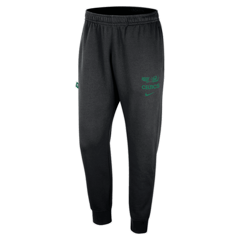 Trenirka Nike Boston Celtics Club Courtside Joggers Črna | FZ7790-011