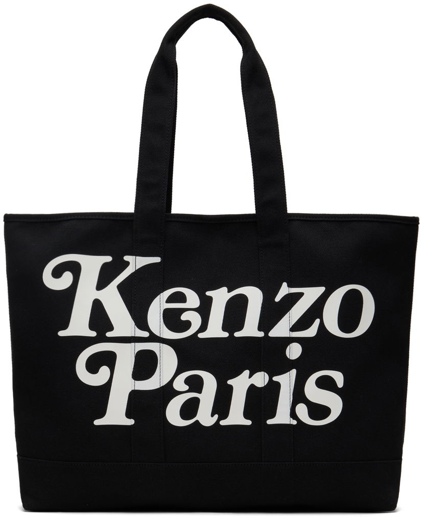 Tote bag KENZO Verdy x Large Tote Bag Črna | FE58SA911F35