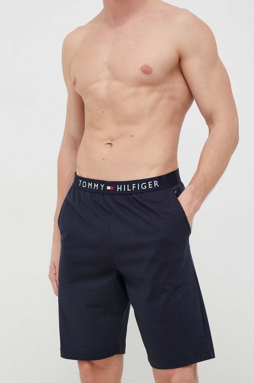 Pižame Tommy Hilfiger Sleep Shorts Mornarica | UM0UM03080.PPYX, 0