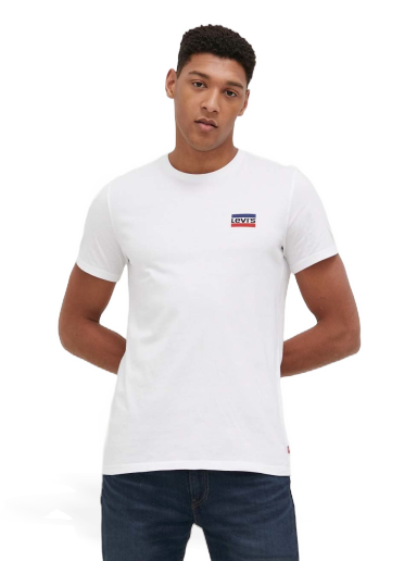 Majica Levi's T-Shirt Bela | 79681.0015