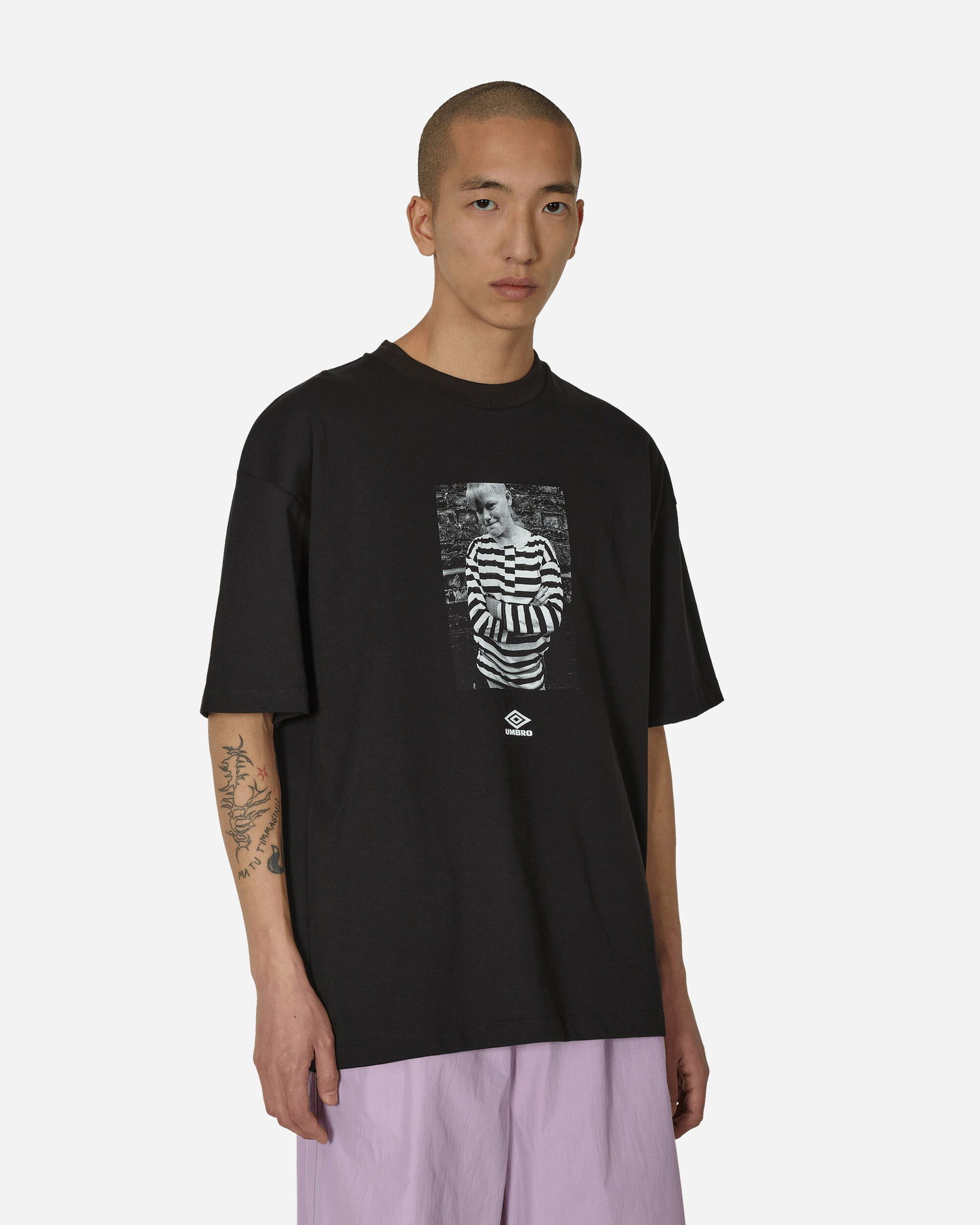 Majica Umbro Gavin Watson Exhibition Skin T-Shirt Black Črna | UBMW0261JY75 BLK0001, 0