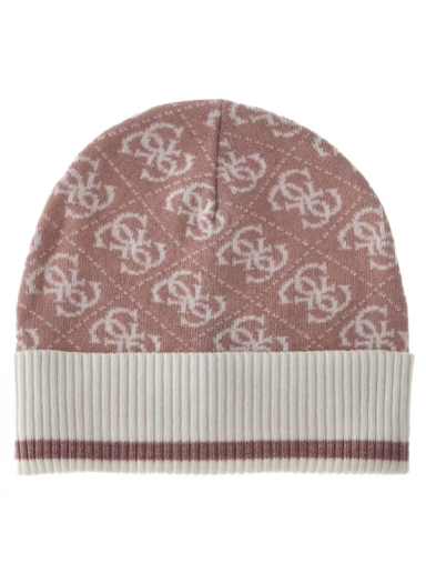 Beanie GUESS 4G Logo Beanie Roza | AW9979WOL01