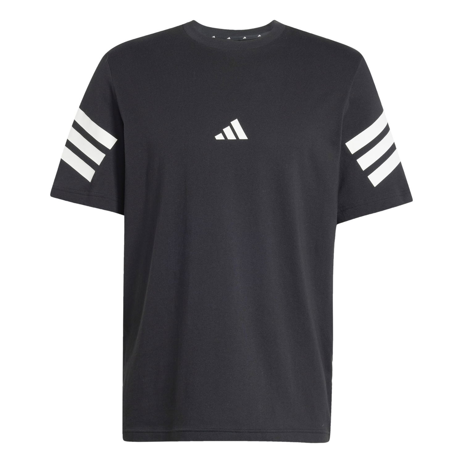 Majica adidas Performance FI 3-Stripes Regular Fit T-Shirt Črna | JD4877, 0