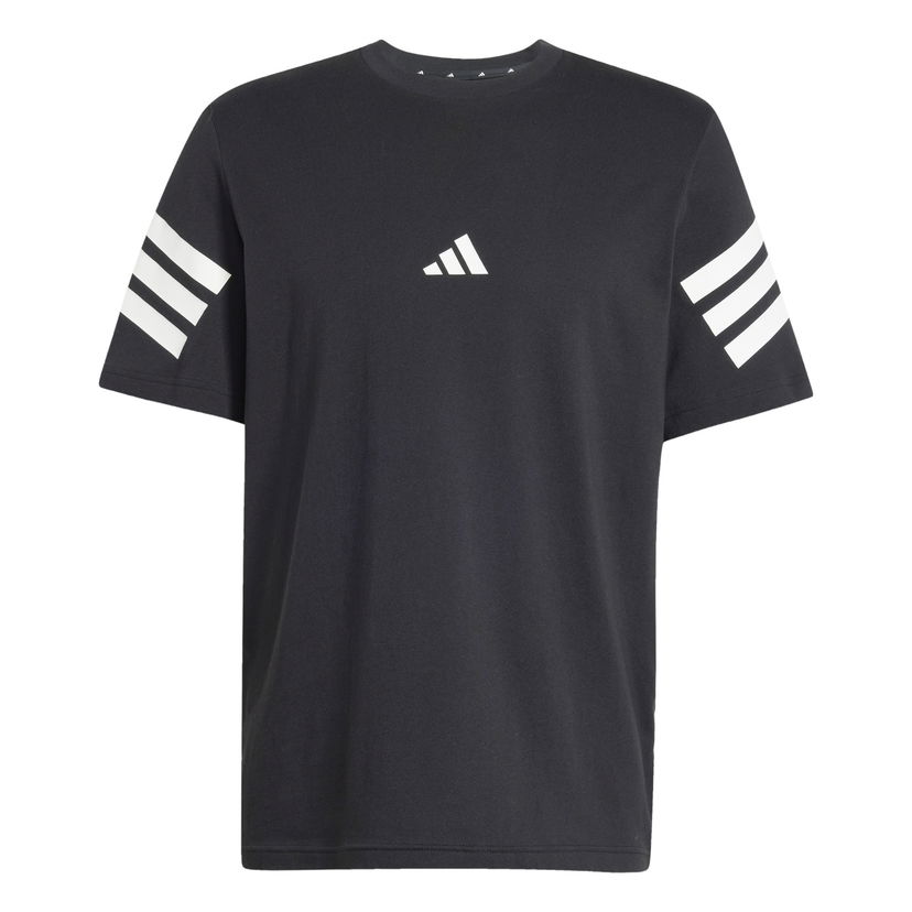 Majica adidas Performance FI 3-Stripes Regular Fit T-Shirt Črna | JD4877