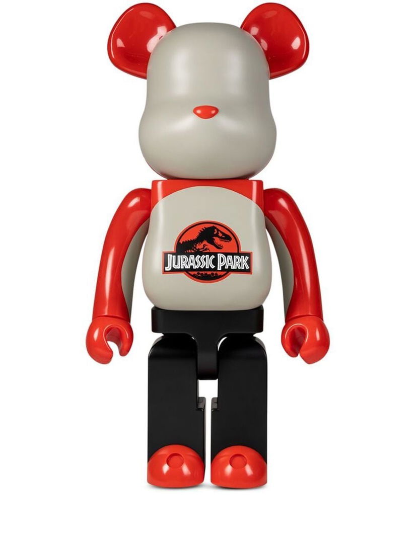 Collectibles Medicom Toy Jurassic Park BE@RBRICK figure - Red Rdeča | MEDI012319619608