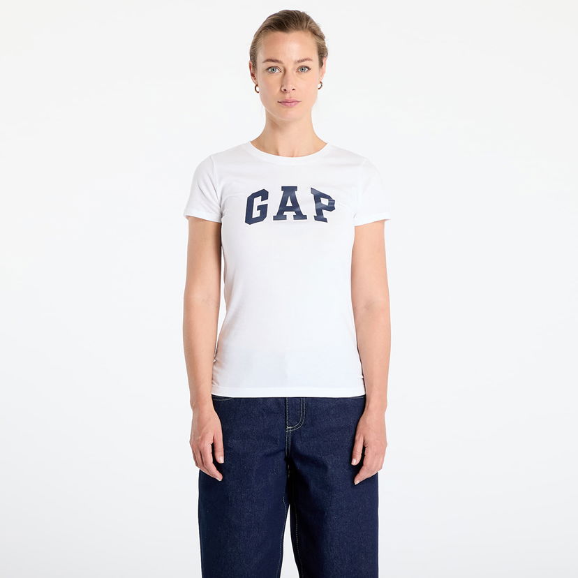 Majica GAP Logo Graphic T-Shirt Bela | 729555-12