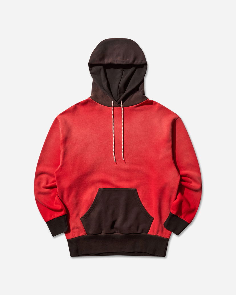 Pulover Aries Sunbleached Premium Temple Sports Hoodie Večbarvna | AR2002604 Red