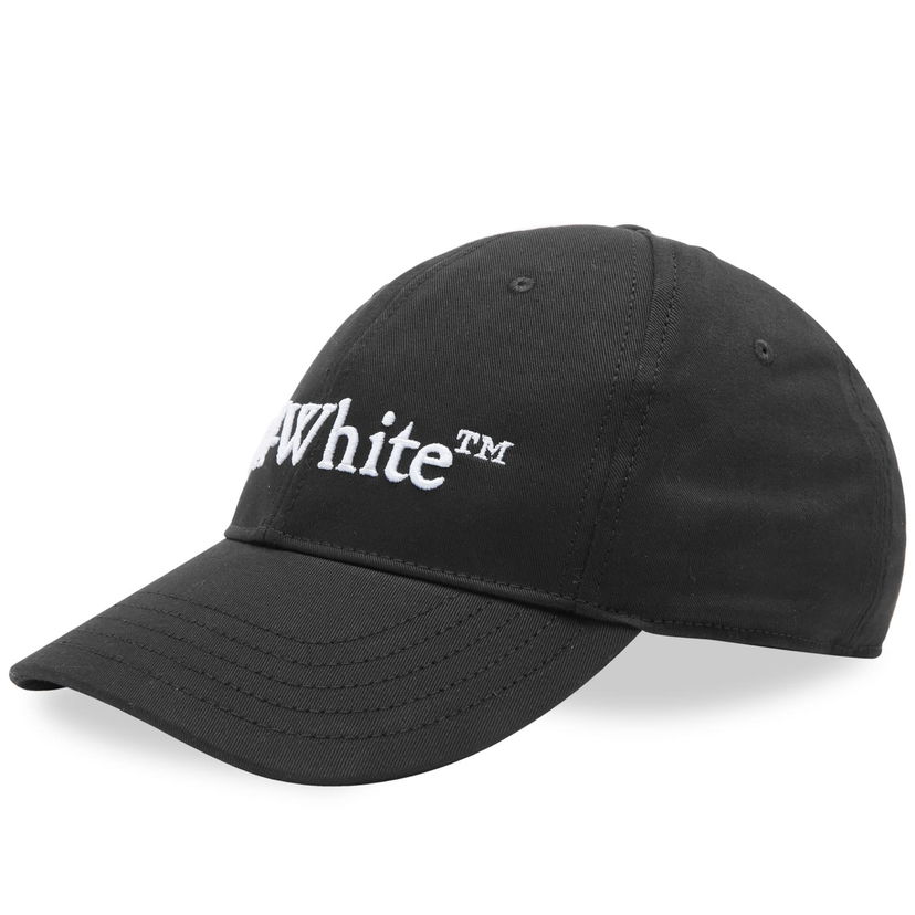 Kapa Off-White Bookish Drill Cap Črna | OMLB052F23FAB0011001
