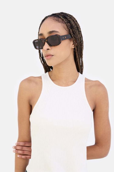 Sončna očala RETROSUPERFUTURE Retrosuperfuture SAGRADO Sunglasses Rjava | SAGRADO.EMM, 1