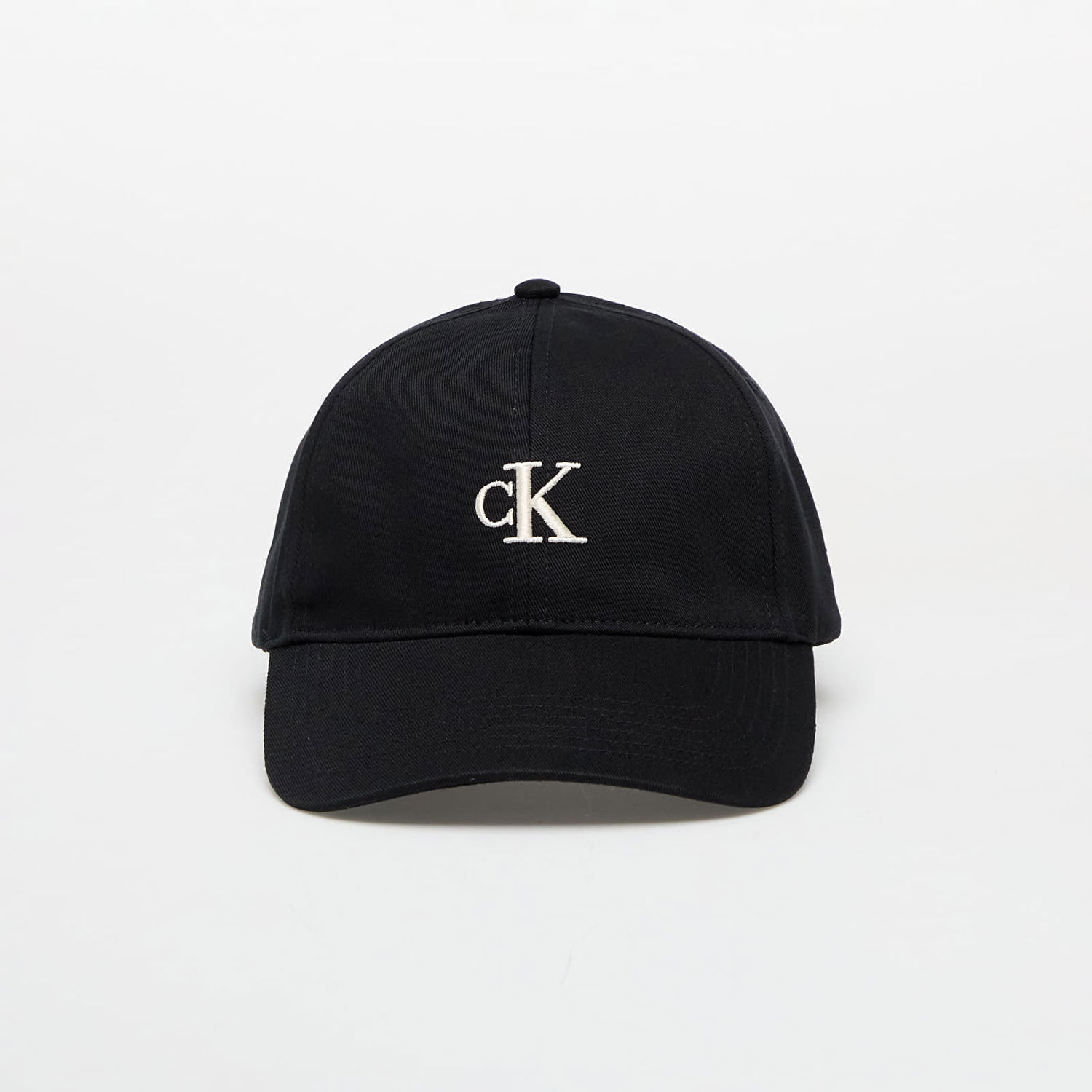 Kapa CALVIN KLEIN Calvin Klein Jeans Monogram Embroidery Cap Črna | LV04K5024G UB1, 0