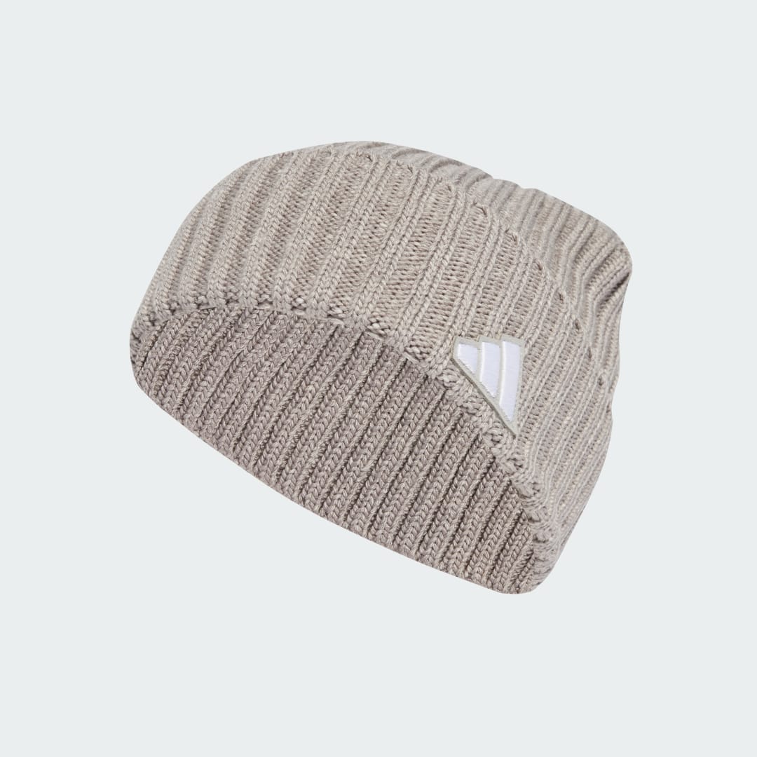 Beanie adidas Performance Melange Beanie Bež | JM1653, 0