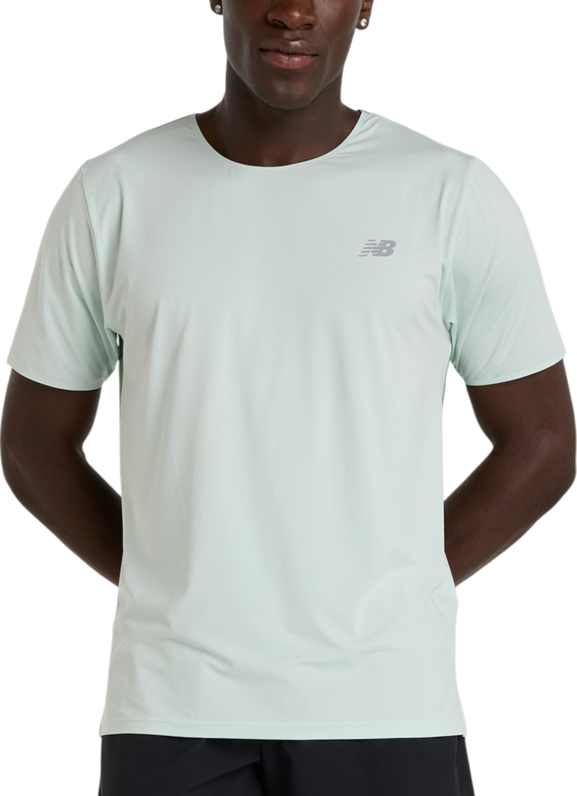 Majica New Balance New Balance Race Day T-Shirt Zelena | mt43213-cys
