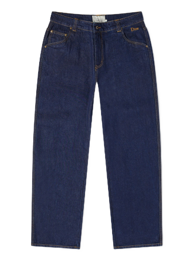 Kavbojke Dime Relaxed Denim Pants Mornarica | DIME23D1F34-IND